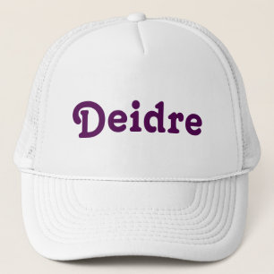 Hat Deidre