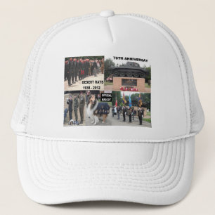 Hat Desert Rat 75th Anniversary Celebrations