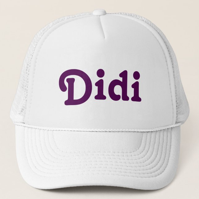 Hat Didi (Front)