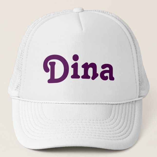 Hat Dina (Front)