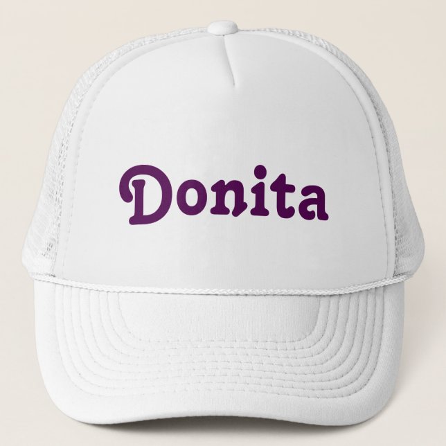 Hat Donita (Front)