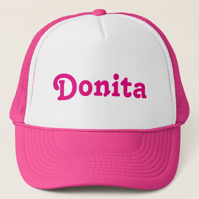 Hat Donita (Front)