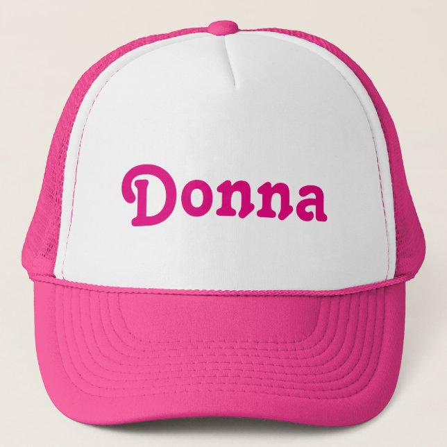 Hat Donna (Front)