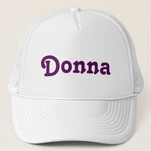 Hat Donna