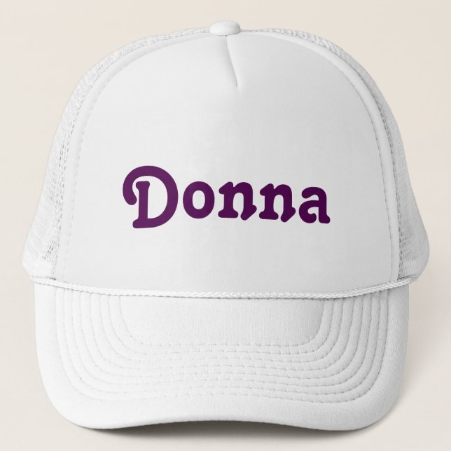Hat Donna (Front)