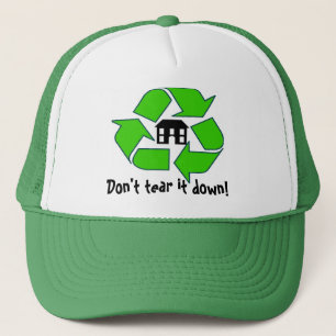 Hat - Don't tear it down!