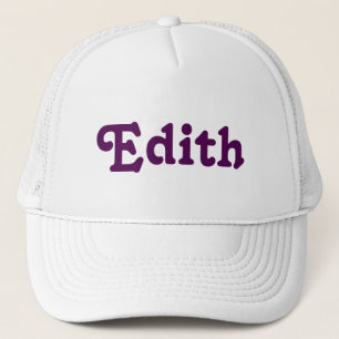 Hat Edith