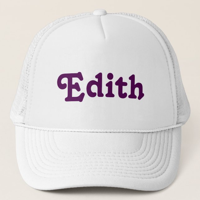 Hat Edith (Front)