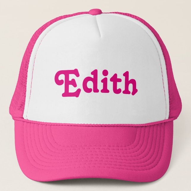 Hat Edith (Front)