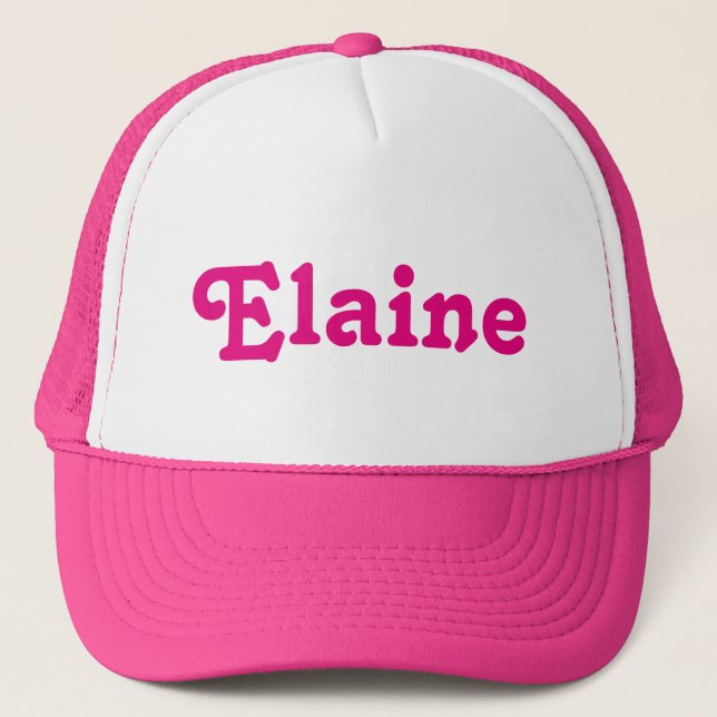 Hat Elaine (Front)