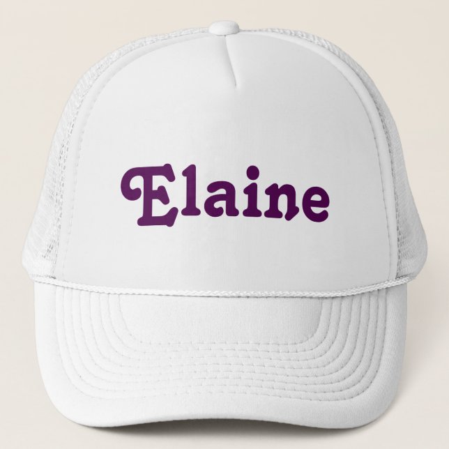 Hat Elaine (Front)