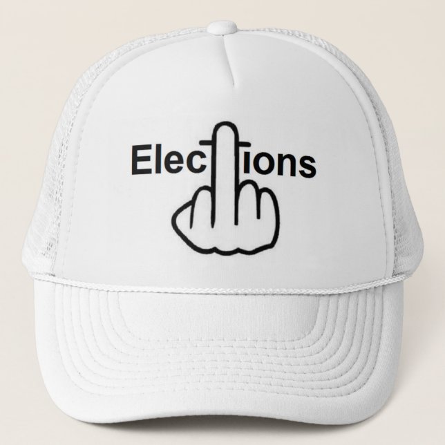Hat Elections Flip (Front)