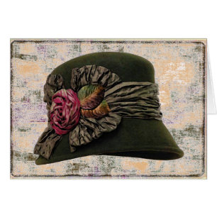 Hat Elegance ~ Card