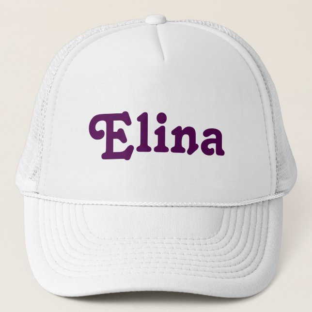 Hat Elina (Front)