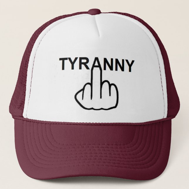 Hat Evil Tyranny (Front)