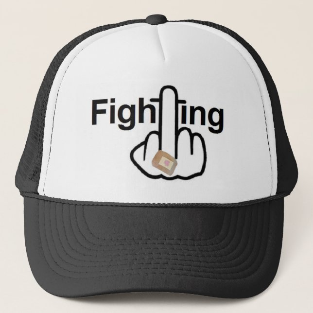 Hat Fighting Flip (Front)