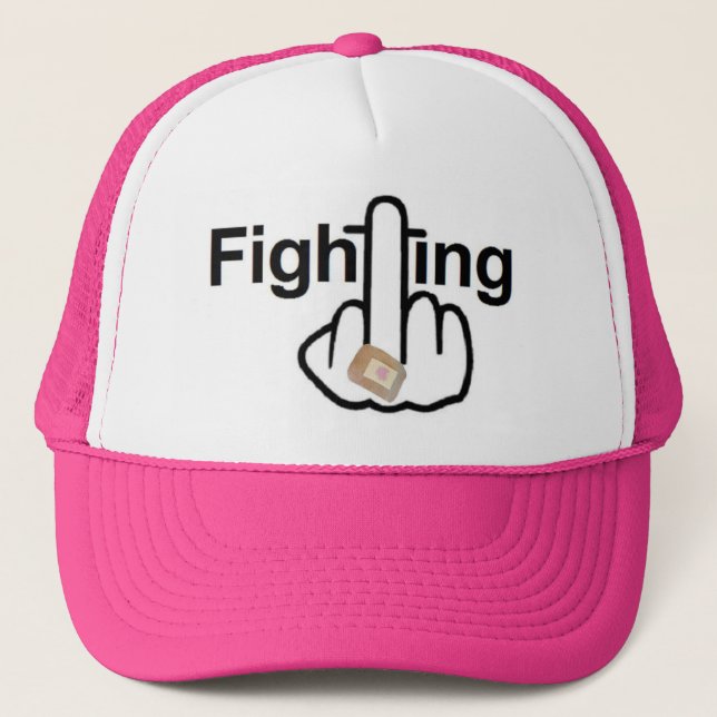 Hat Fighting Flip (Front)