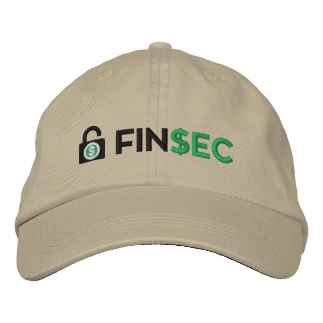 Hat - FinSec (Financial Security Summit) (Front)