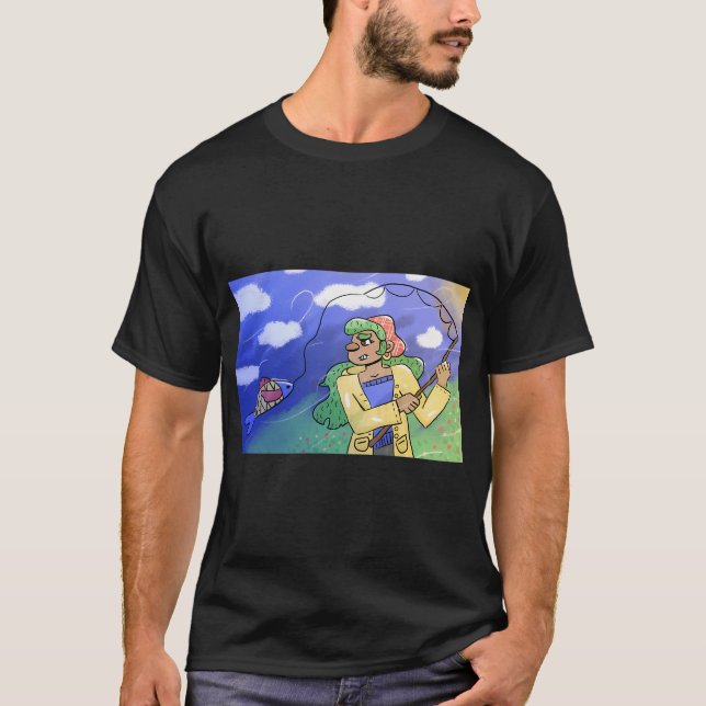 Hat-fished T-Shirt (Front)