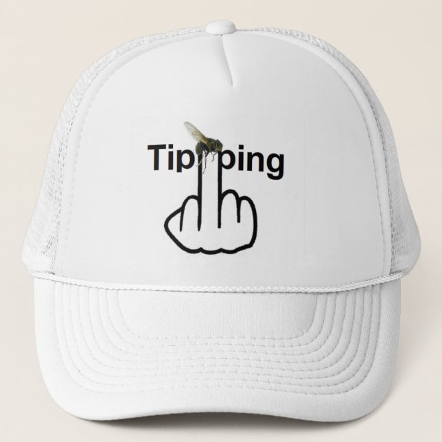 Hat Fly Tipping Flip (Front)