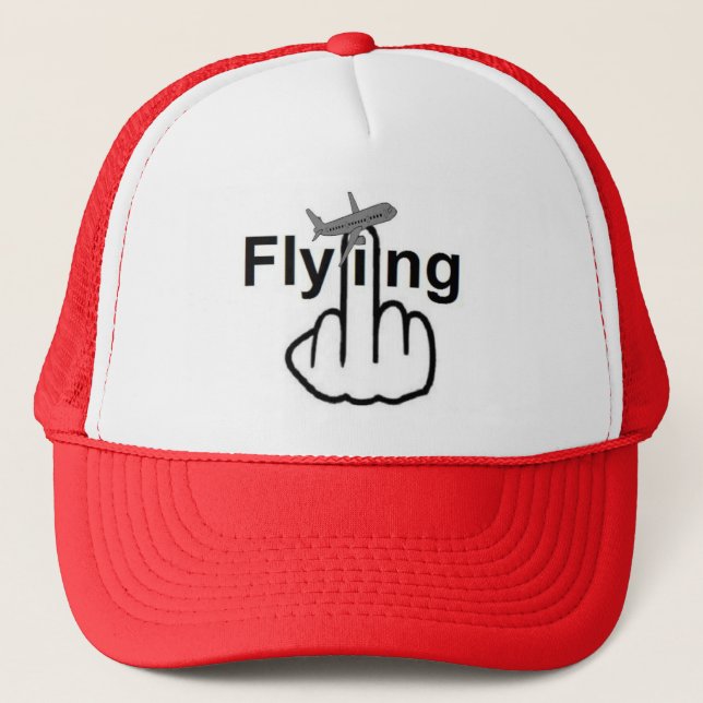 Hat Flying Flip (Front)