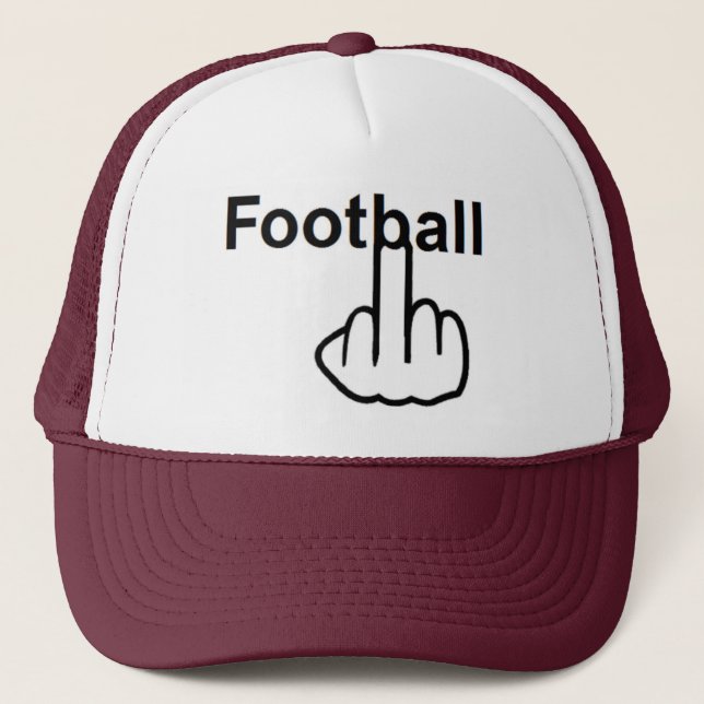 Hat Football Flip (Front)