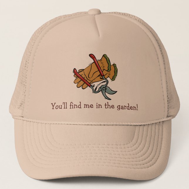 Hat for Gardeners (Front)