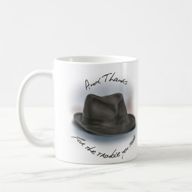 Hat for Leonard 1 Coffee Mug (Left)