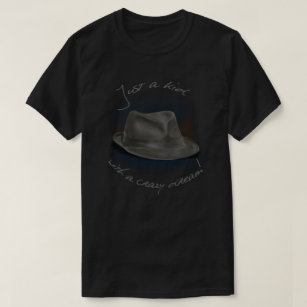 Hat For Leonard. Crazy Dream Kid! T-Shirt