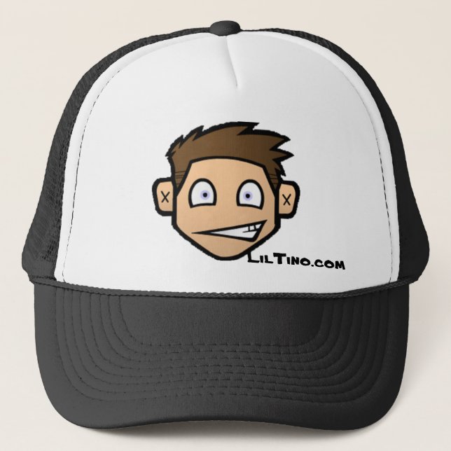 Hat For LilTino.com (Front)