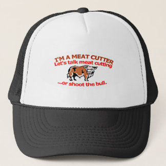 Hat for meat cutters