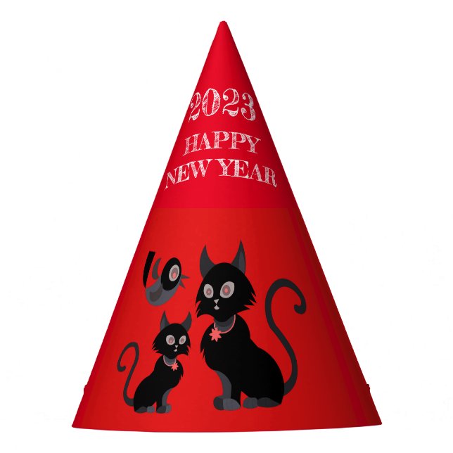  HAT FOR NEW YEAR PARTY 2023  (Front)