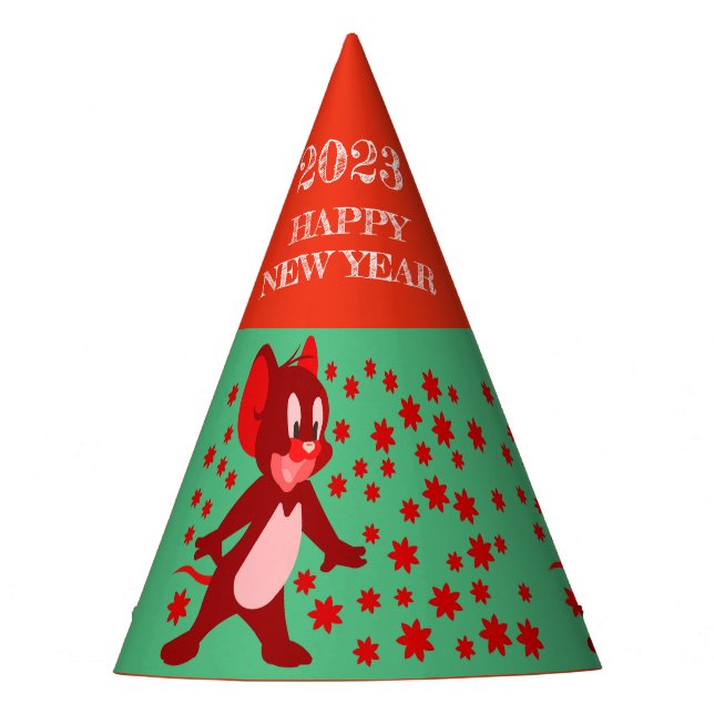  HAT FOR NEW YEAR PARTY 2023  (Front)