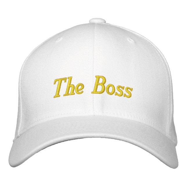 hat for the boss (Front)