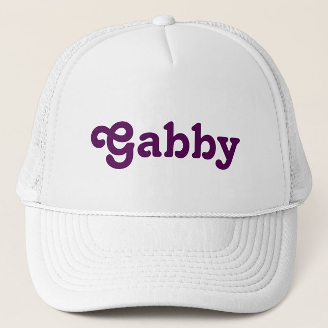 Hat Gabby (Front)