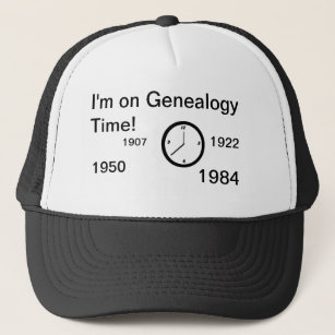 Hat - Genealogy Time