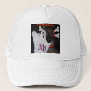 Hat German Shepherd Halloween Boo