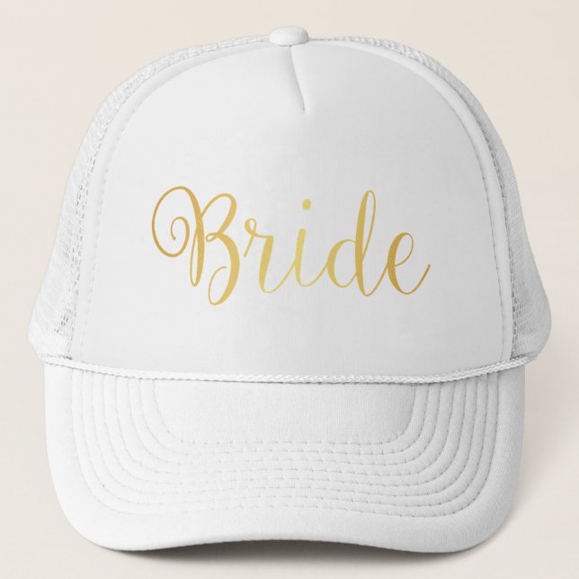 Hat - Golden Bride (Front)