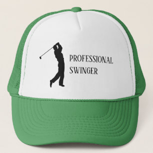 Hat Golf Player Professional Swinger