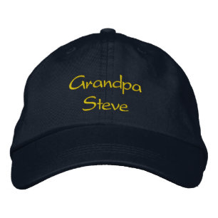 Hat - Grandpa with Name