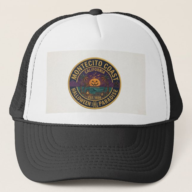 hat Halloween design (Front)