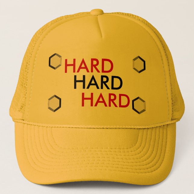 Hat - Hard (Front)