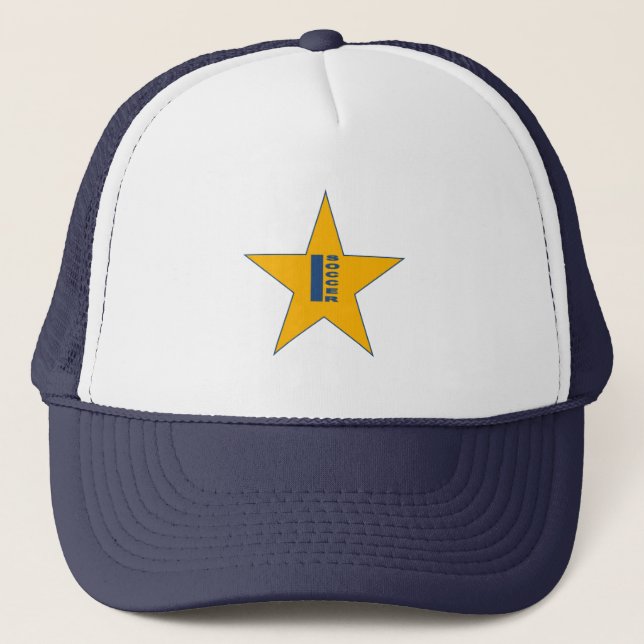 Hat Hat White INDIANA SOCCER (Front)