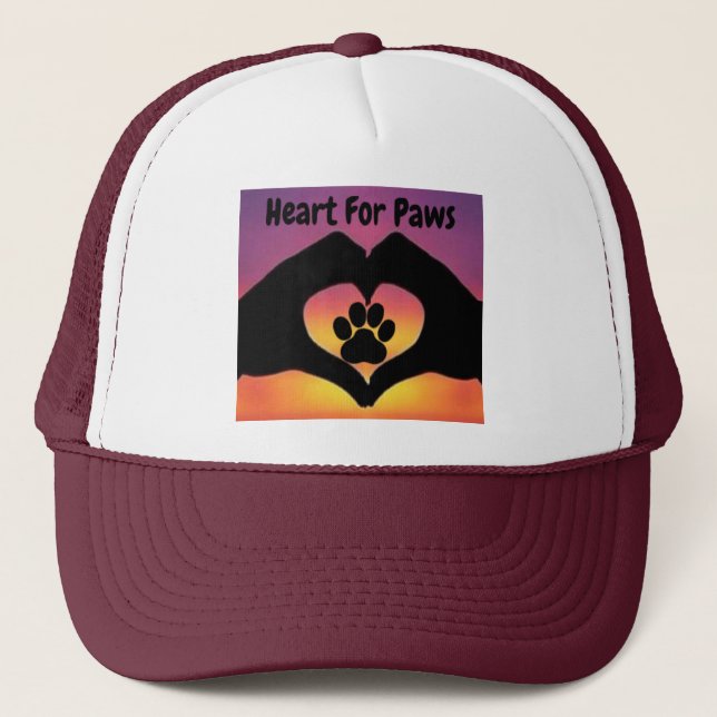 Hat Heart For Paws (Front)