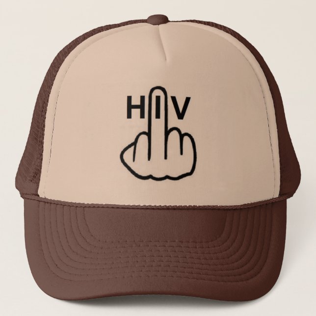 Hat HIV Flip (Front)