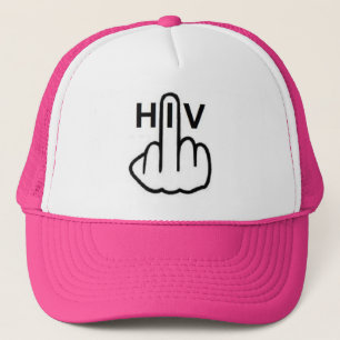 Hat HIV Flip