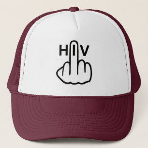 Hat HIV Flip