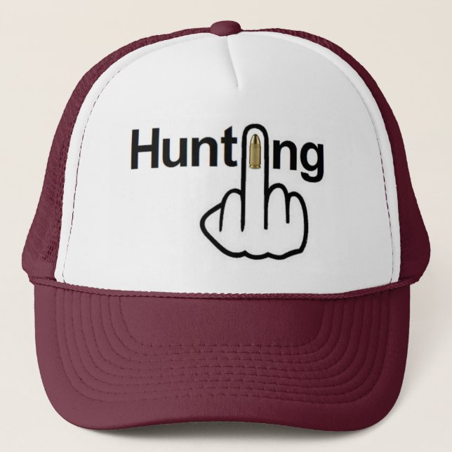 Hat Hunting Flip (Front)