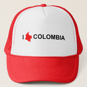 Hat - I Love Colombia