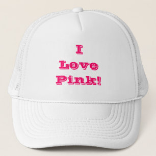 Hat I Love Pink